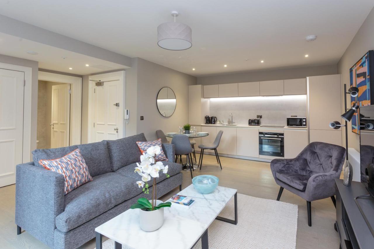 Dragon Suites - Edinburgh City Centre 2 Bed Apartment Exterior foto