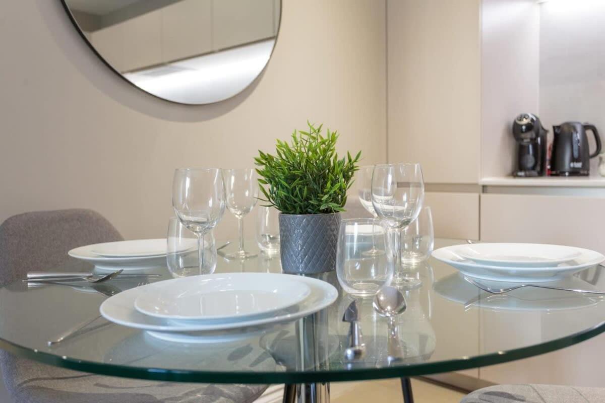 Dragon Suites - Edinburgh City Centre 2 Bed Apartment Exterior foto